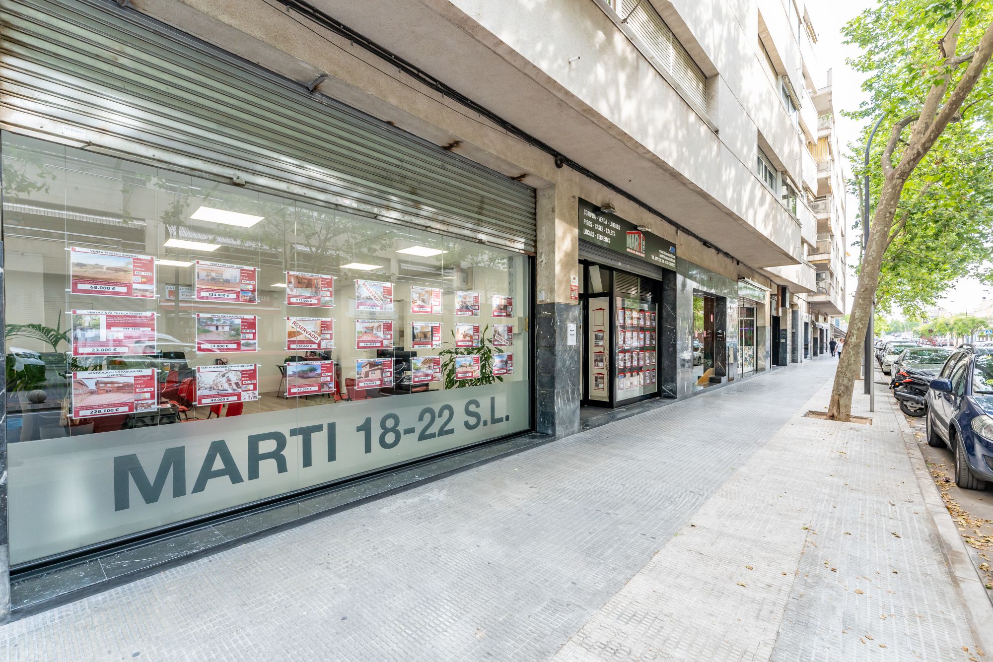 Inmobiliaria Fincas Marti, Trust services. FINCAS-MARTI 18-22,SL en Reus