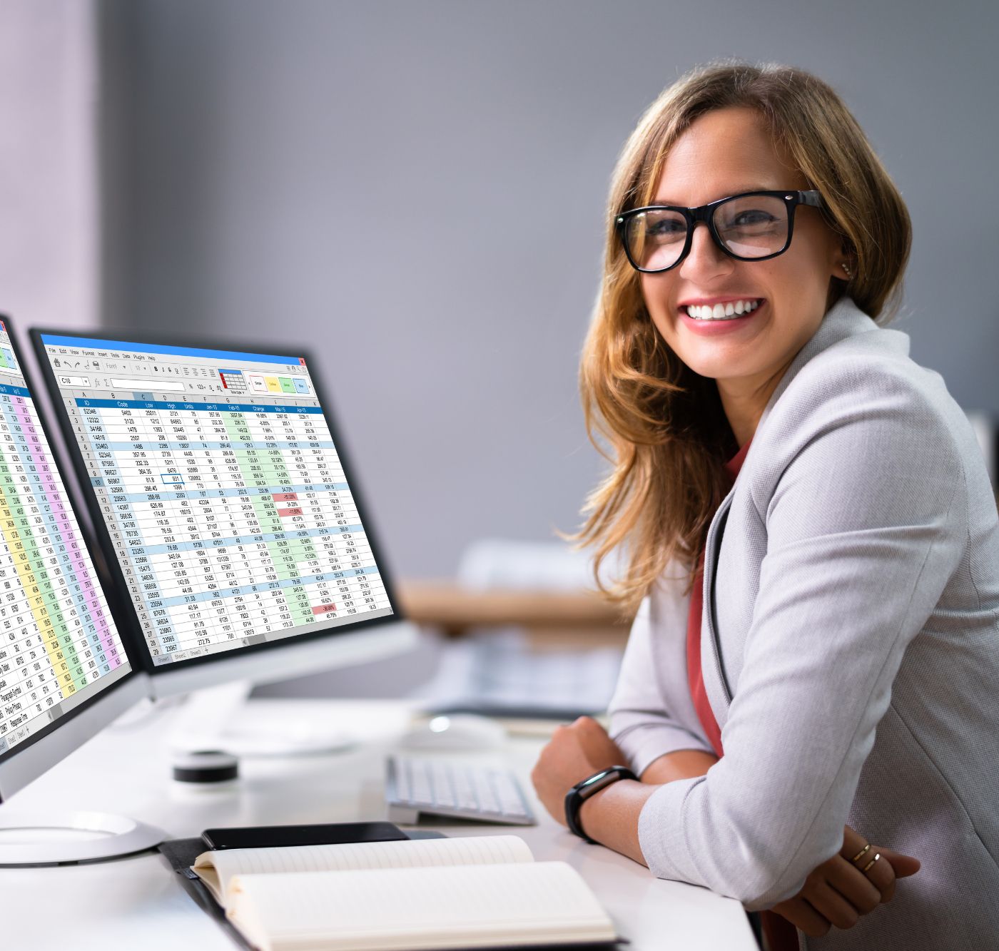 Control de visitas y cierre de la operación. FINCAS-MARTI 18-22,SL en Reus